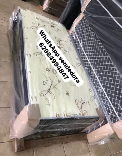 Cama box solteiro pronto entrega