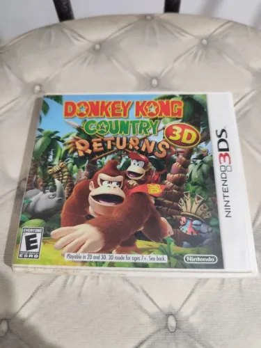 Donkey Kong Country Returns Original 3DS