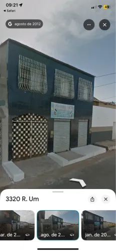 1.800 Aluguel Casa de 3 quartos no Cohaserma próximo ao Dom orioni 