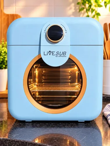 Forno para Sublimação Live Sub