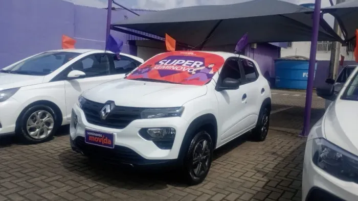 Renault Kwid Zen 1.0 Flex 12V 5P Mec. 2025