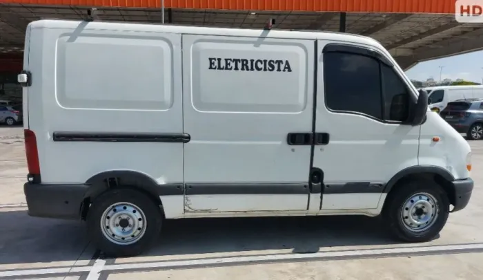 Renault Master 2.5 DCI Furgãotb Curto Diesel 2005