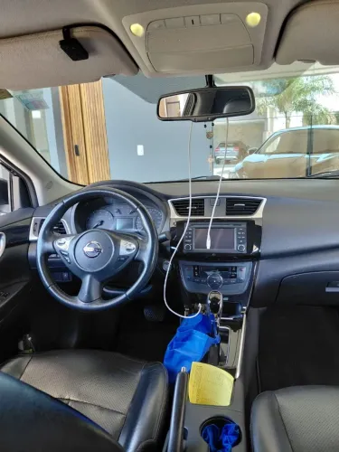 Nissan Sentra SV 2.0 Flexstart 16V Aut. 2018