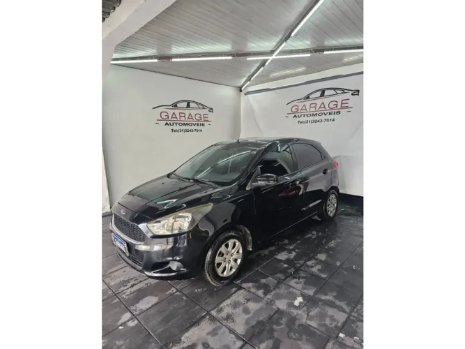 Ford KA 1.0 Se/se Plus Tivct Flex 5P 2018