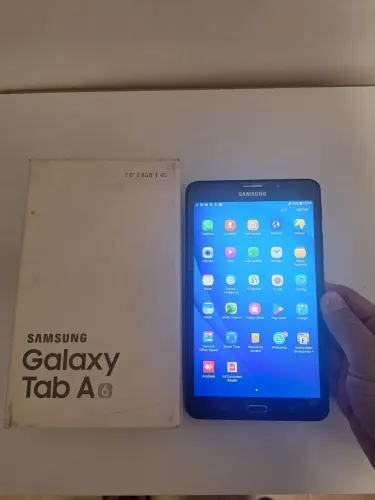 Tablet Samsung A6 4G Chip
