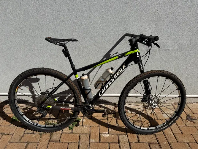 CANNONDALE F-29 FIBRA DE CARBONO