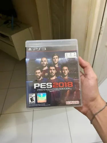 PES 2018 PS3 Original
