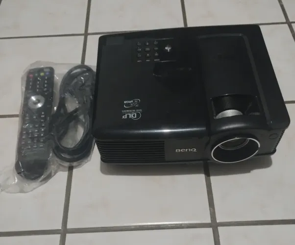 Projetor Benq retirada de peças