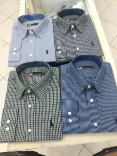 Camisas Ralph Lauren e tommy Hilfiger