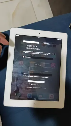 iPad de 16 GB com conectividade Wi-Fi<br><br>
