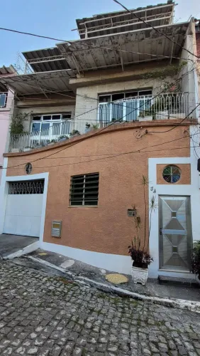 Casa de Condomínio à venda na Rua das Rosas, Vila Valqueire, Rio de Janeiro - RJ