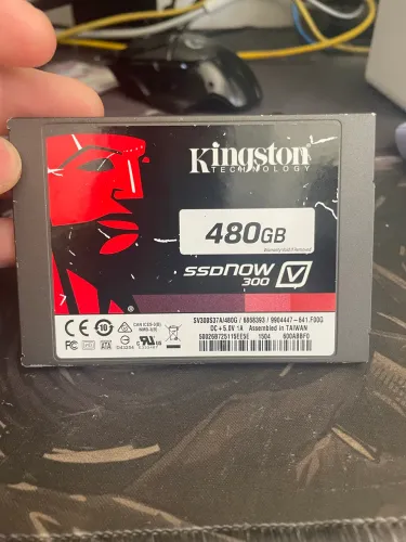 Ssd kingston 480gb