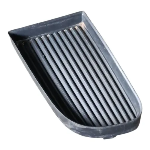 Capa moldura lateral parachoque fiat idea 2005 2010