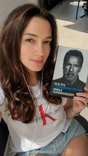2 Livros em português - Arnold Schwarzenegger & Coco Mellors