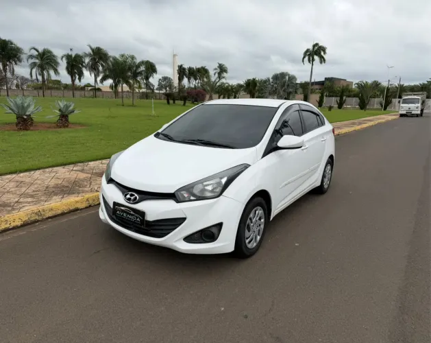 Hyundai HB20S C.plus/c.style 1.6 Flex 16V Mec.4p 2015