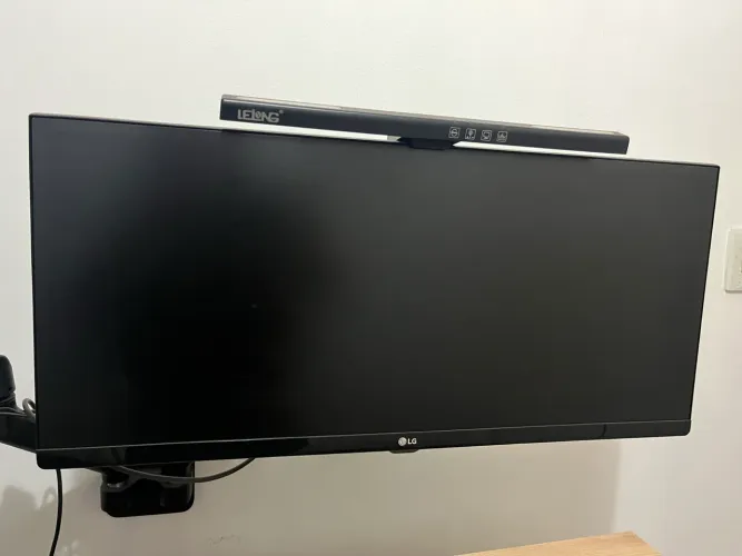 Monitor LG UltraWide 29? Gamer IPS 75Hz - 29UM69G-B + Caixa Original