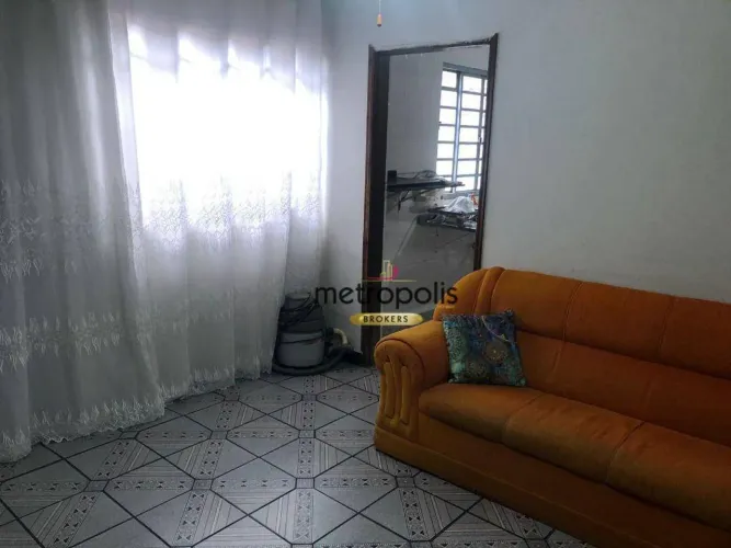 Sobrado à venda, 108 m² por R$ 680.000,00 - Jardim Utinga - Santo André/SP