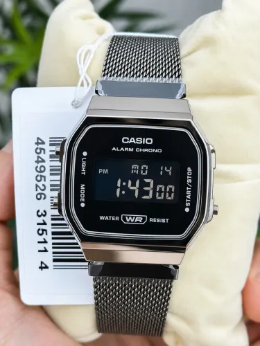 Relógio Casio A168WEMB 36mm Novo original