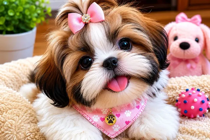 Cachorro Shitzu 