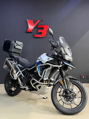TIGER 900 ALPINE EDITION BRANCA 2026/2026