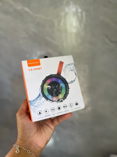 Caixa de som Bluetooth- Entrega a domicílio 