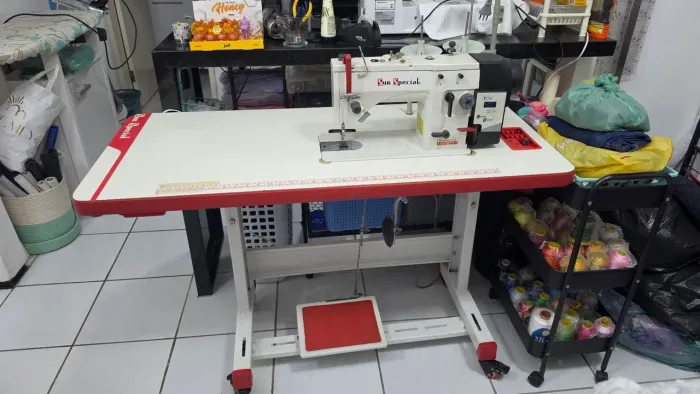 Máquina Industrial Sun Special SS20U-93D-TZ-QI Completa c/ NF