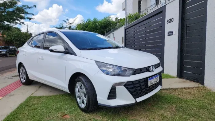 Hyundai HB20S Comfort 1.0 Flex 12V Mec. 2023