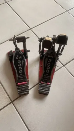Pedal Duplo DW 5000