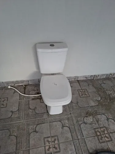 Vaso Sanitário com caixa acoplada