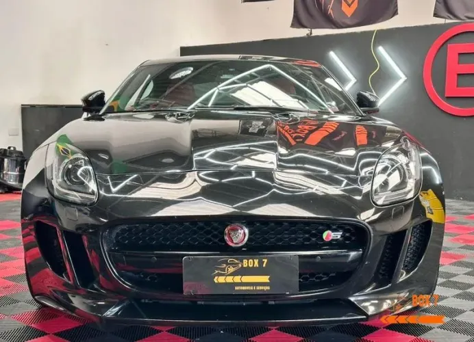 Jaguar F-Type Supercharged Coupe 3.0 V6 2017