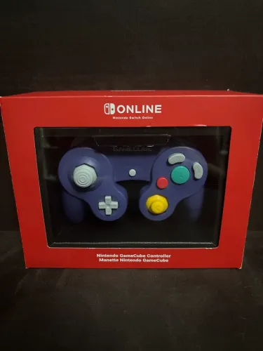 Controle GameCube - Nintendo Switch Online