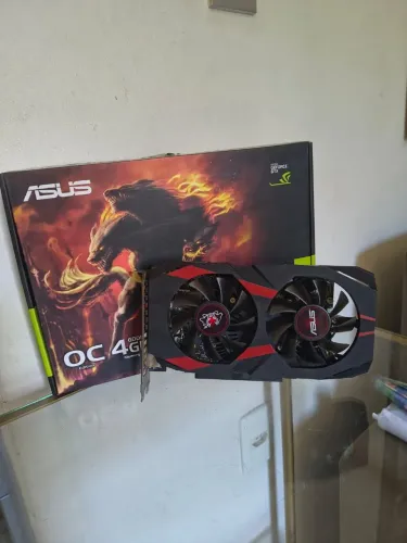 Placa de Vídeo ASUS Cerberus GTX 1050 Ti 4GB OC Edition (Na Caixa)