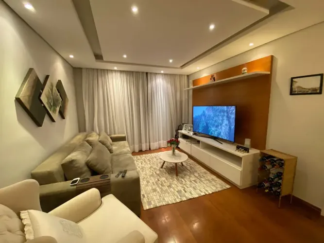 Apartamento para venda tem 80 metros quadrados com 2 quartos em Santo Amaro - São Paulo -