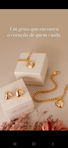 Conjunto linha Romântica H Maria