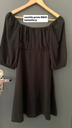 Vestido Preto