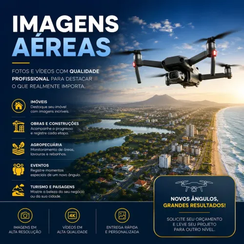 Imagens aéreas