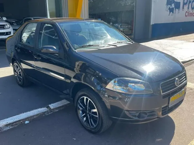 Fiat Siena EL 1.0 MPI Fire Flex 8V 4P 2011