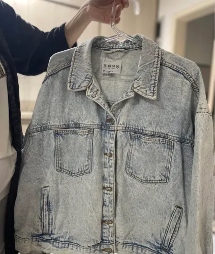 JAQUETA JEANS