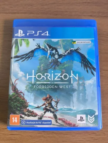 Jogo Horizon Forbidden West - PS4 (Atualização para PS5)