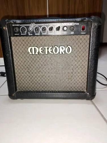 Caixa De Som Meteoro Junior 35-Gs (Com Adaptador)