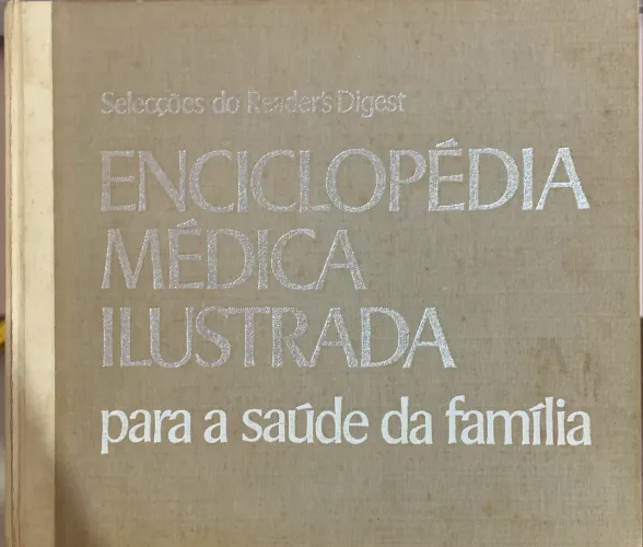 Enciclopédia saúde ilustrada.