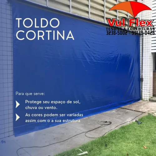 TOLDO CORTINA