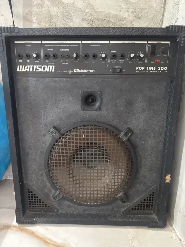 Caixa de som wattsom 200W