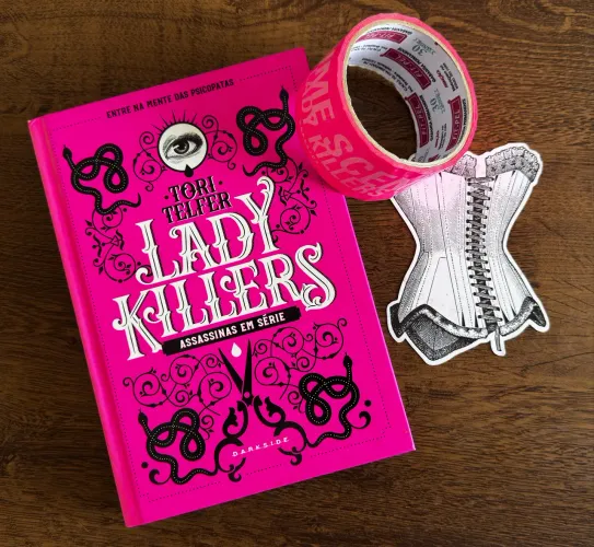 Livro Lady Killers - Assassinas em Série.