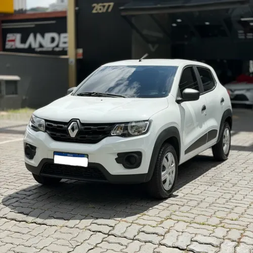 Renault Kwid Zen 1.0 Flex 12V 5P Mec. 2021