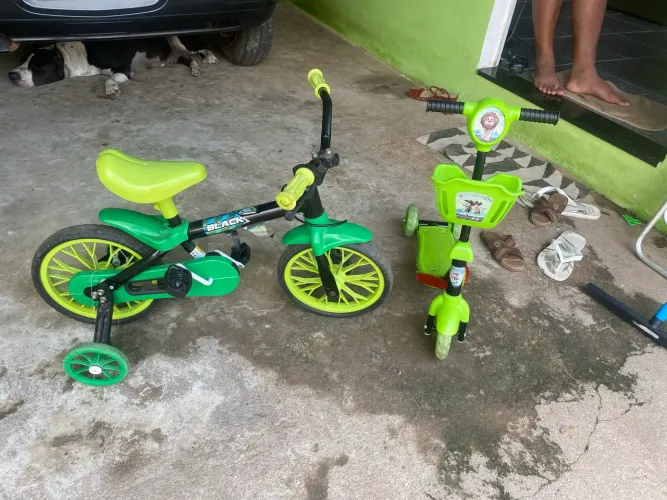Vendo bicicleta infantil
