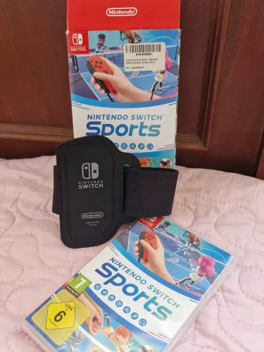 Nintendo Switch Sports + Acessório Futebol