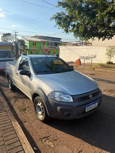 Fiat Strada Working Hard 1.4 Fire Flex 8V CS 2020