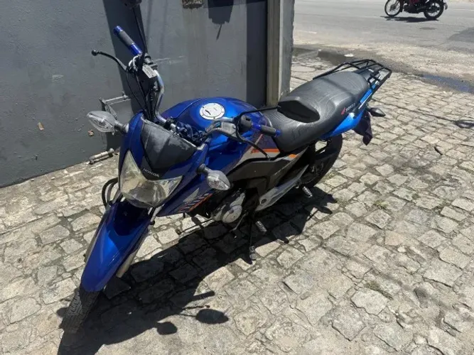 12x SEM juros no cartão TITAN 160 - 2018