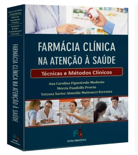 Livro Farmácia Clínica na Atenção à Saúde